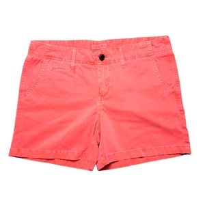 Merona Size 6 Coral Shorts